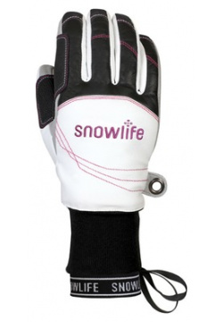 Перчатки Snowlife Flow DT Glove W White/Fuchsia 