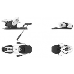 Крепления для горных лыж Salomon N Z12 Black/White