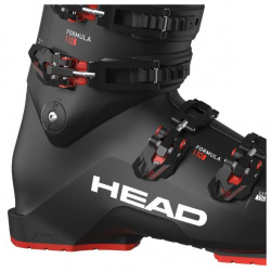 Ботинки горнолыжные Head 21 22 Formula 110 Black/Red