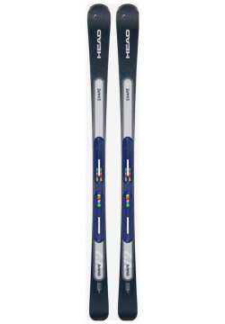 Горные лыжи с креплениями Head 23 24 Shape V2 R AMT PR + кр  11 GW (100884)