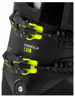 Ботинки горнолыжные Head 22 23 Formula 130 Black/Yellow