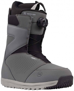 Ботинки сноубордические Nidecker 23 24 Cascade Gray – идеальные