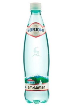 Вода Боржоми минер  (0 75л ПЭТ) IDS Borjomi