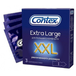 Презервативы Contex №3 увеличенный размер LRS Prodacts 