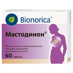 Мастодинон таблетки №60 Bionorica 