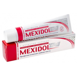 Зубная паста Мексидол Дент 65г Фармасофт 