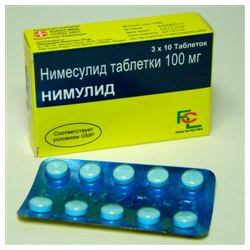 Нимулид таблетки 100мг №30 Panacea Biotec 