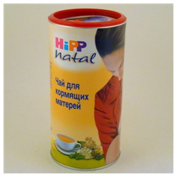 Чай Хипп Natal банка 200г для кормящих матерей Domaco 
