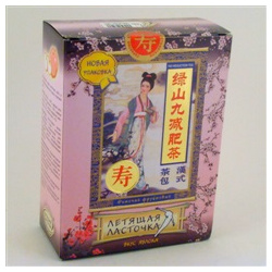 Чай "Летящая ласточка" пакетики №20 яблоко Lushanjiu Health Tea Co Ltd 