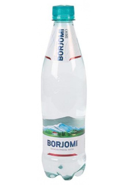 Вода Боржоми минеральная 0 5л IDS Borjomi 