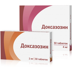 Доксазозин (таб  4мг №30) Озон ООО