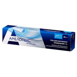 Амелотекс гель 1% 50г Озон ООО 