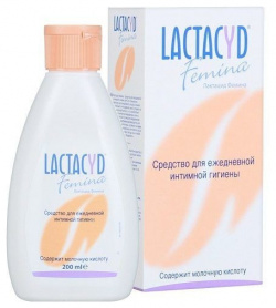 Лактацид Фемина гигиеническое средство 200 мл Farmaclair/Soprodal 