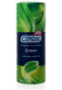 Гель смазка Contex Green (фл  100мл) Altermed