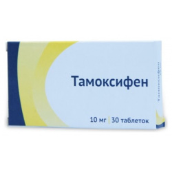 Тамоксифен (таб  10мг №30) Озон ООО