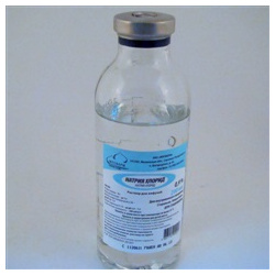 Натрия хлорид (фл  0 9% 200мл) Мосфарм