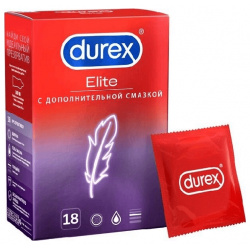 Презервативы Durex (№18 элит (тонкие)) Reckitt Benckiser 