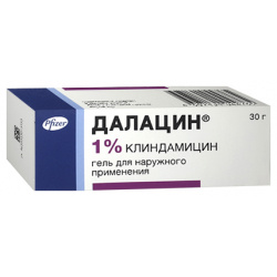 Далацин гель (туба 1% 30г) Pharmacia & Upjohn Company 