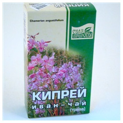 Иван чай Кипрея узколистного трава 50г Камелия ЛТ 