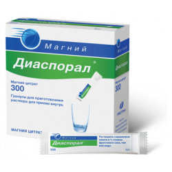 Магний Диаспорал гранулы 300мг/5г пакетики №20 Protina Pharmaceu 