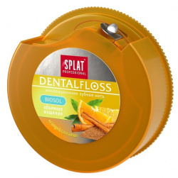 Зубная нить Splat professional dentalfloss апельсин/корица  40 м ProfiMed