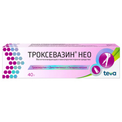 Троксевазин Нео гель (туба 40г) Balkanpharma 