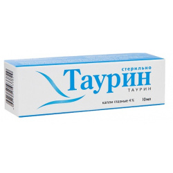 Таурин (фл  кап 4% 10мл (пластик)) Славянская Аптека ООО