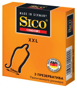 Презервативы SICO (№3 XXL) CPR 