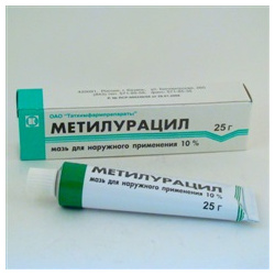 Метилурациловая мазь (туба 10% 25г) ТХФП 