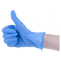 Перчатки нитриловые н/с (текстурн  неопудр маленькие (пара)) S F M Hospital Products
