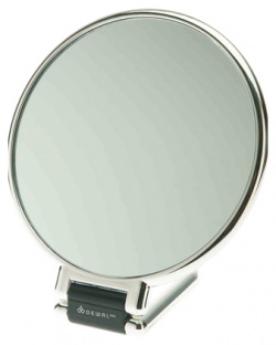 Зеркало настольное серебристое DEWAL  MR 330 Лёгкое и удобное парикмахерское