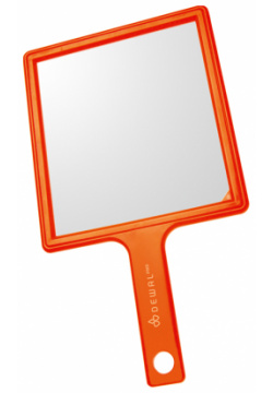 Зеркало заднего вида оранжевое DEWAL  MR 051 Лёгкое и удобное парикмахерское