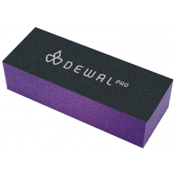 Брусок шлифовальный фиолетовый DEWAL  9104004K