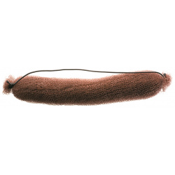 Валик для прически коричневый DEWAL  HO 5112 Brown длинный
