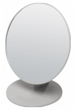Зеркало одностороннее настольное на пластиковой подставке DEWAL BEAUTY  MR26