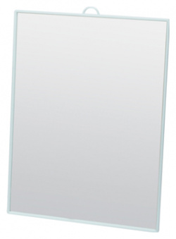 Зеркало одностороннее настольное на пластиковой подставке DEWAL BEAUTY  MR27 З