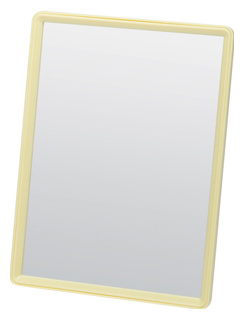 Зеркало одностороннее настольное на пластиковой подставке DEWAL BEAUTY  MR28