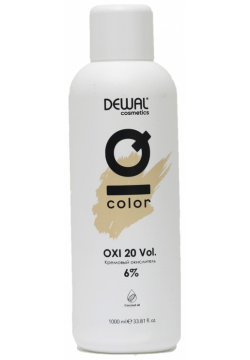 Кремовый окислитель IQ COLOR OXI 6% DEWAL Cosmetics  DC20403