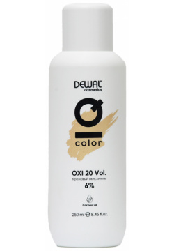 Кремовый окислитель IQ COLOR OXI 6% DEWAL Cosmetics  DC20403 1