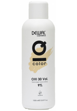 Кремовый окислитель IQ COLOR OXI 9% DEWAL Cosmetics  DC20404