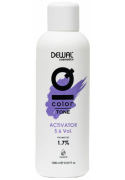 Активатор Activator IQ COLOR TONE 1 7% DEWAL Cosmetics  DC20400T
