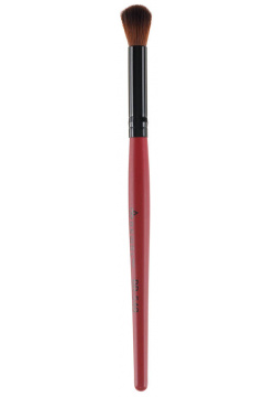 Кисть для нанесения теней DEWAL  BR 548 выполнена в модном красном