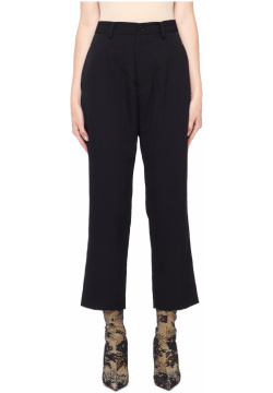 Cropped Wool Trousers Ys YQ P72 141 1