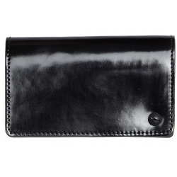 Polished Leather Cardholder Yohji Yamamoto HK A08 723 2 in