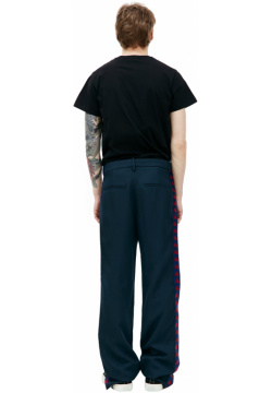 Kappa Striped Wool Pants Faith Connexion M1553T014