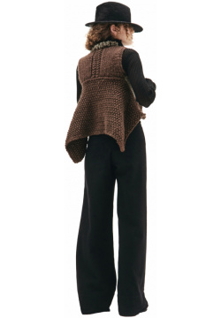 Wool Knitted Vest HUN Rick Owens HD14F61003/W/888