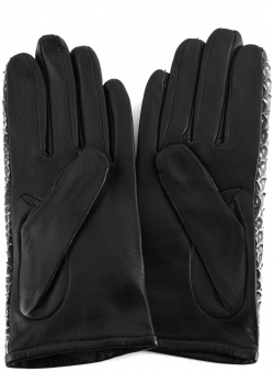 Python Leather Gloves Haider Ackermann 154 8906 325 094