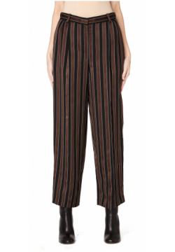 Striped Viscose Trousers The Row 1601/W545