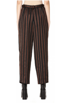 Striped Viscose Trousers The Row 1601/W545