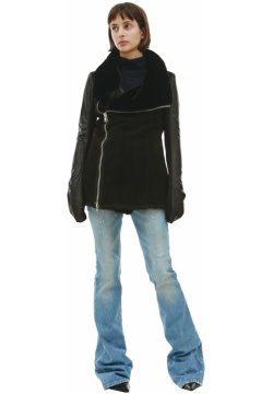 Mink Fur Reversible Jacket HUN Rick Owens HD13F07041/black